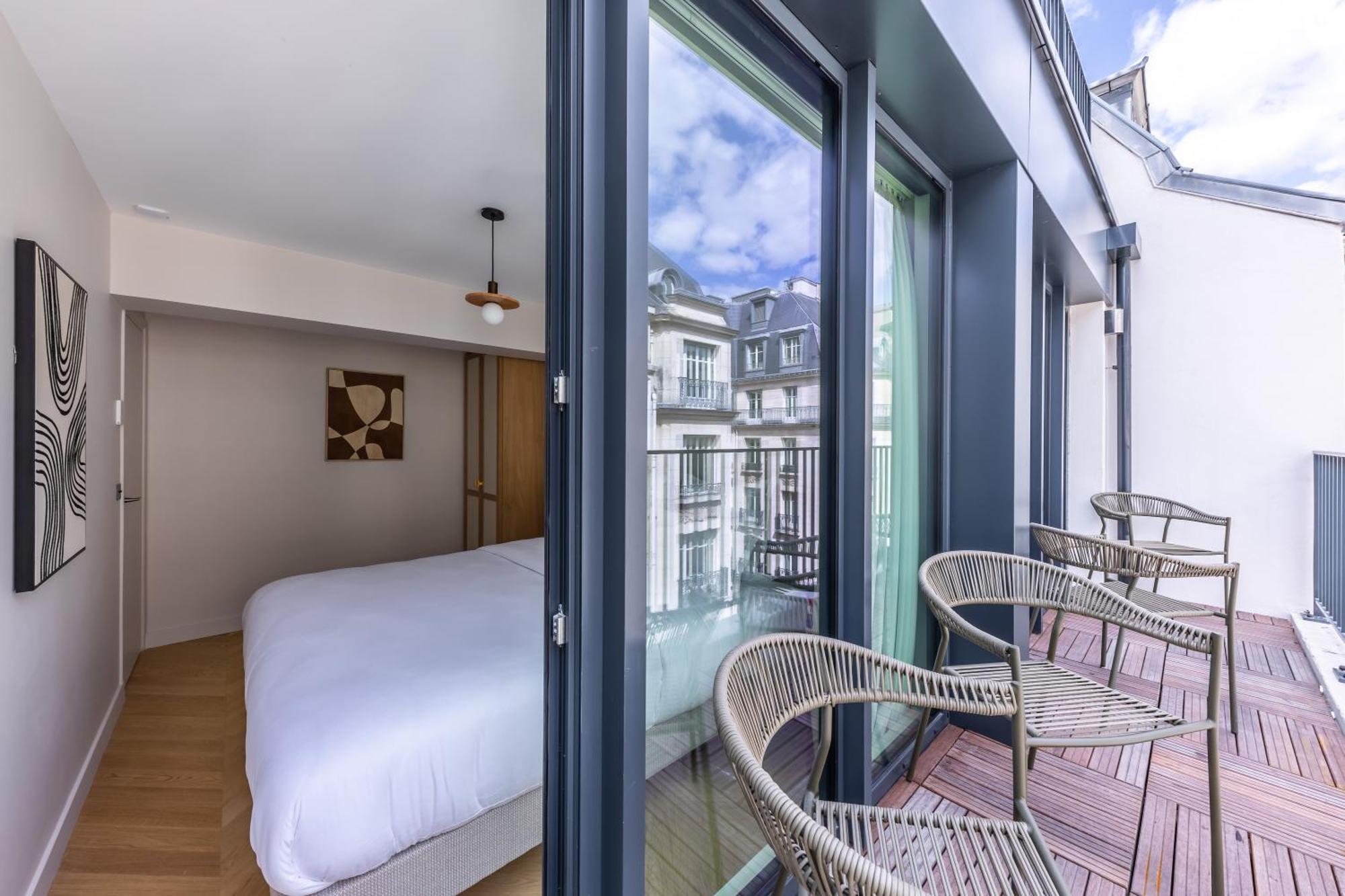 Quartier Libre Opera Paris Exterior foto