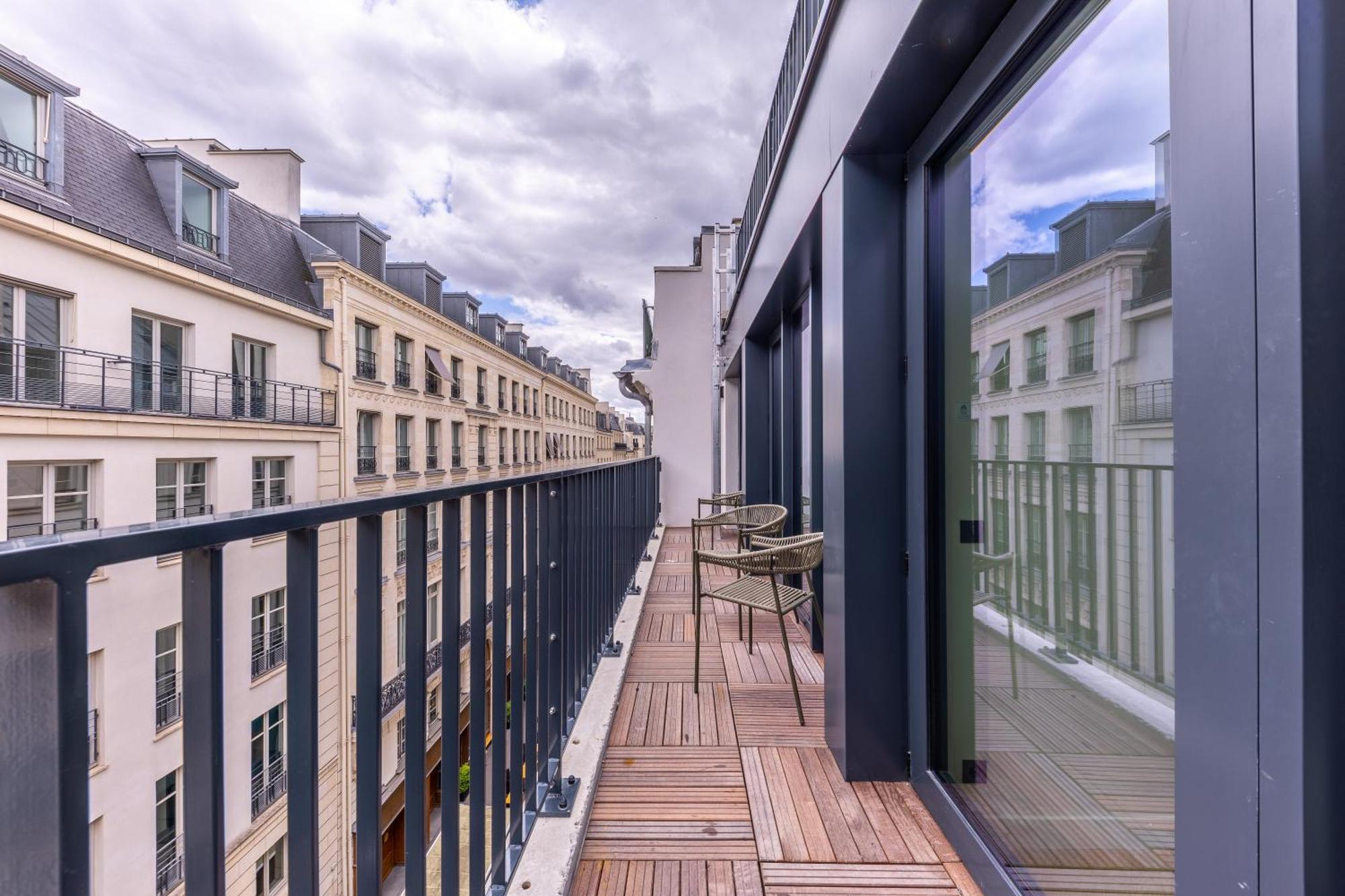 Quartier Libre Opera Paris Exterior foto