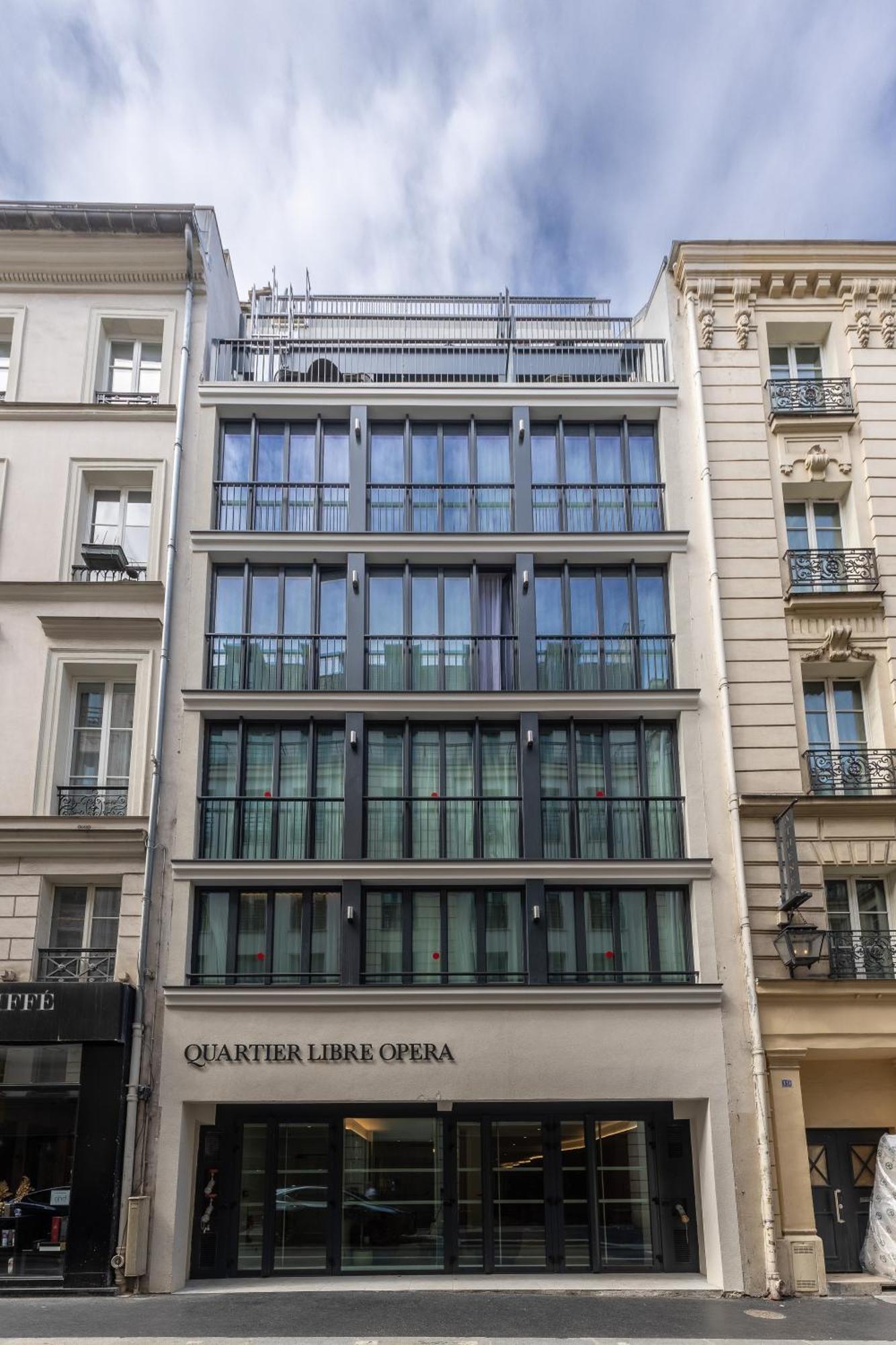 Quartier Libre Opera Paris Exterior foto