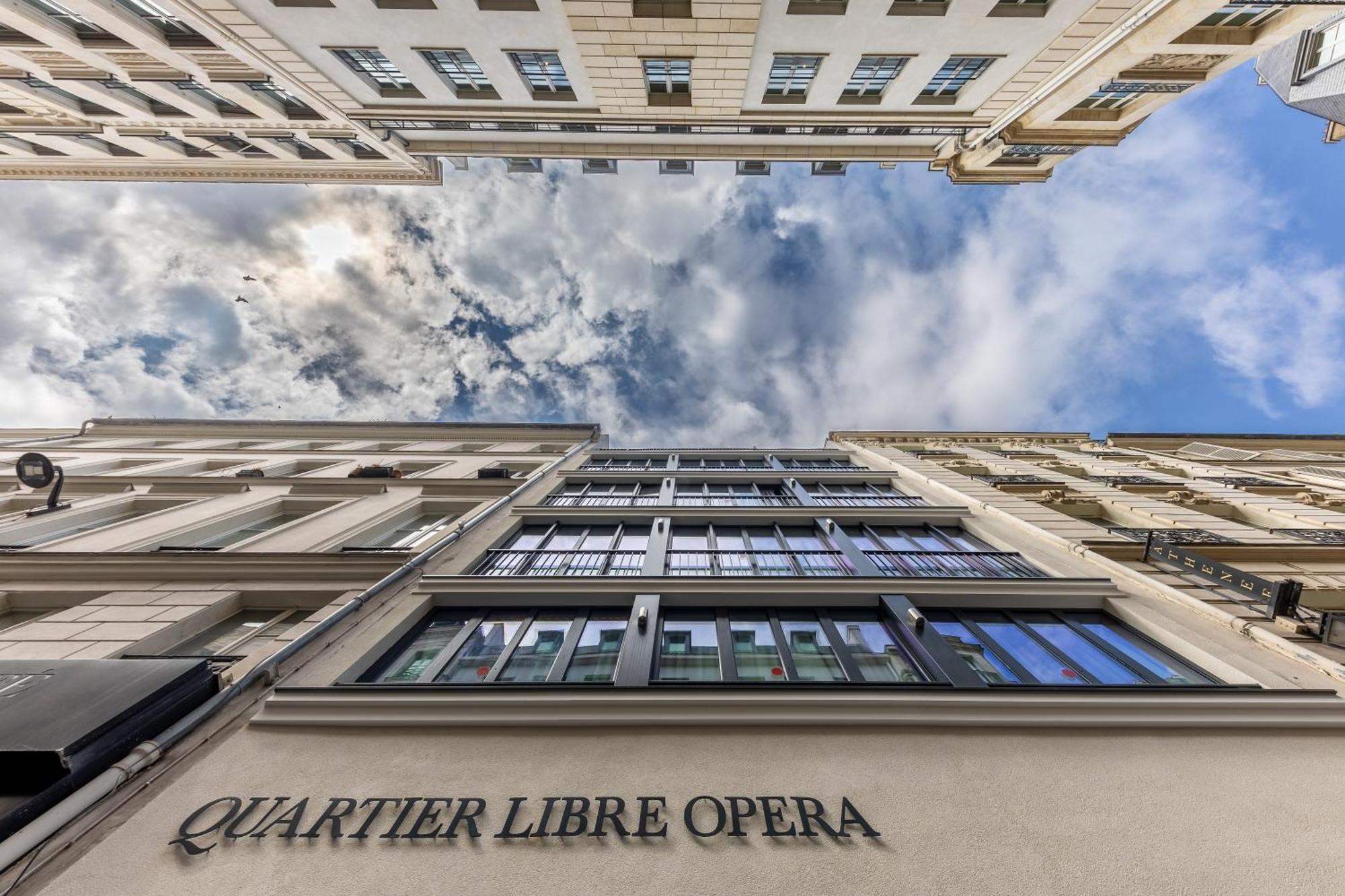 Quartier Libre Opera Paris Exterior foto