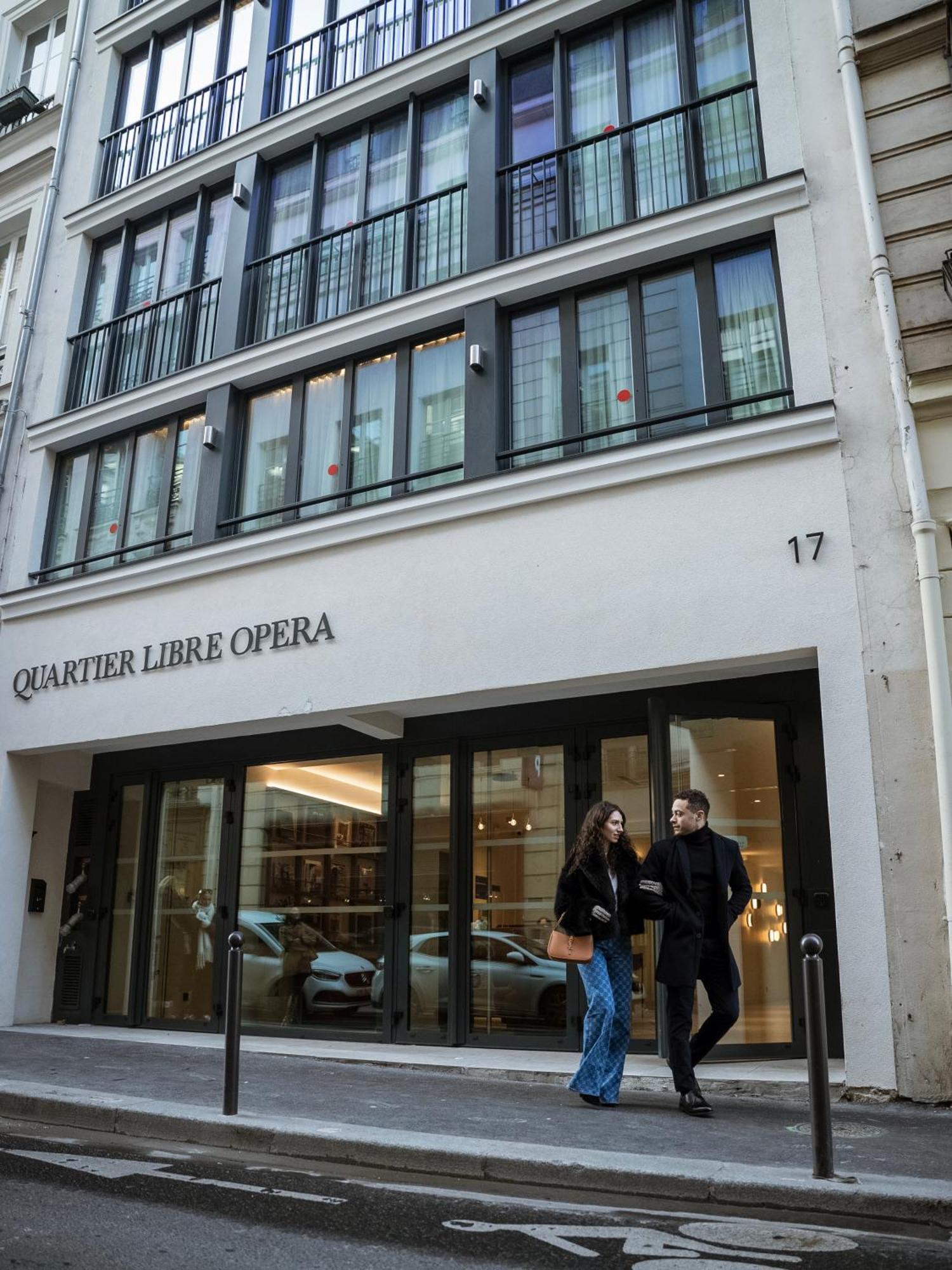 Quartier Libre Opera Paris Exterior foto
